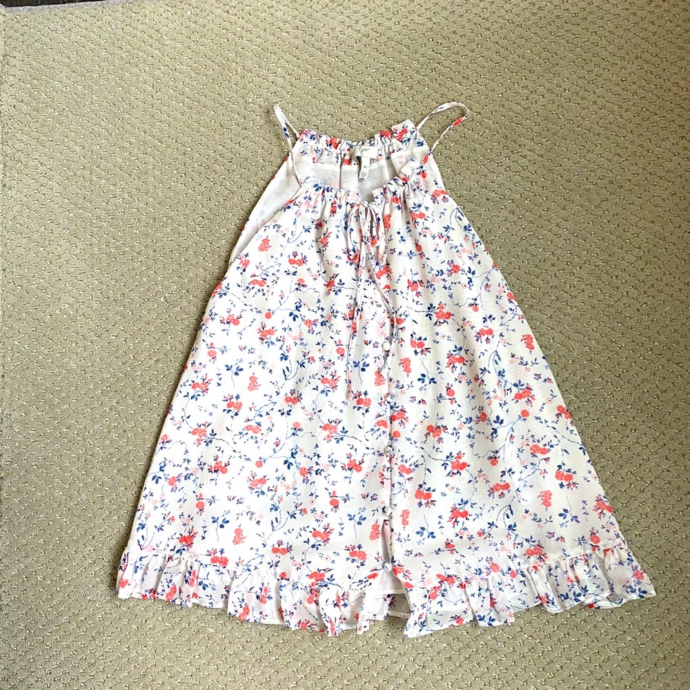 Joie Floral Chiffon Cami